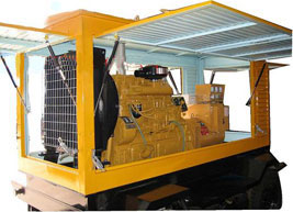 镶黄移动电站(移动柴油发电机组) 镶黄移动电站(移动柴油发电机组)